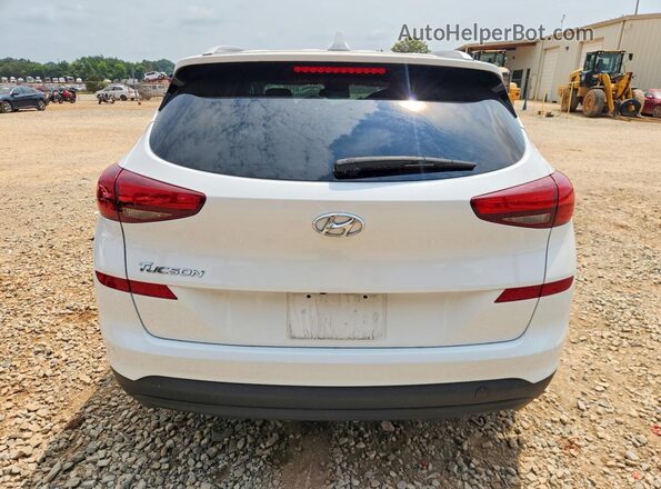 KM8J33A43LU125792 2020 HYUNDAI TUCSON White Rear view