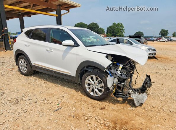 KM8J33A43LU125792 2020 HYUNDAI TUCSON White Front right