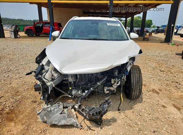 KM8J33A43LU125792 2020 HYUNDAI TUCSON White Front view