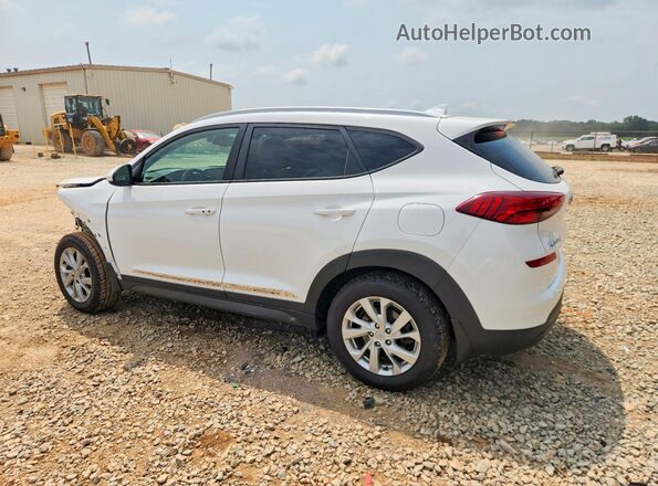 KM8J33A43LU125792 2020 HYUNDAI TUCSON White Rear left
