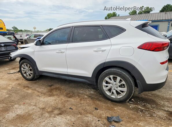 KM8J33A43LU141524 2020 HYUNDAI TUCSON White Հետևի ձախ
