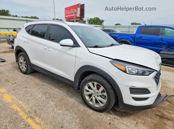 KM8J33A43LU141524 2020 HYUNDAI TUCSON White Առջևի աջ