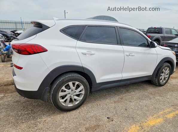KM8J33A43LU141524 2020 HYUNDAI TUCSON White Հետևի աջ