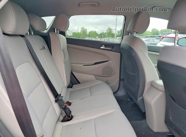 KM8J33A43LU160140 2020 HYUNDAI TUCSON White Vista interior trasera