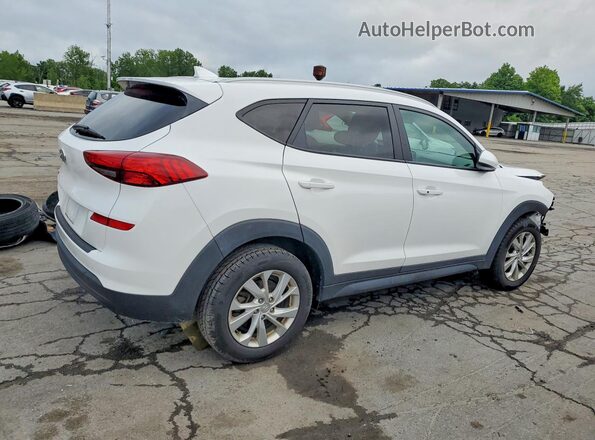 KM8J33A43LU160140 2020 HYUNDAI TUCSON White Trasero derecho