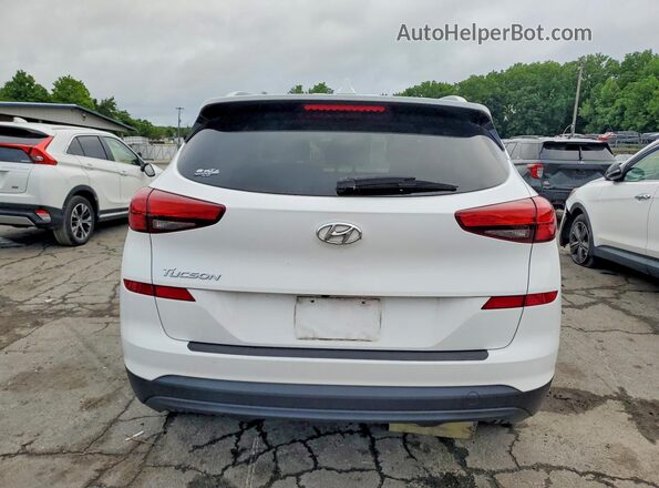 KM8J33A43LU160140 2020 HYUNDAI TUCSON White Vista trasera