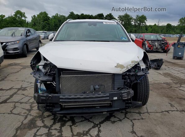 KM8J33A43LU160140 2020 HYUNDAI TUCSON White Vista frontal