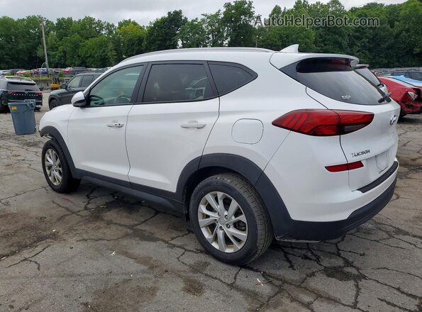 KM8J33A43LU160140 2020 HYUNDAI TUCSON White Trasero izquierdo