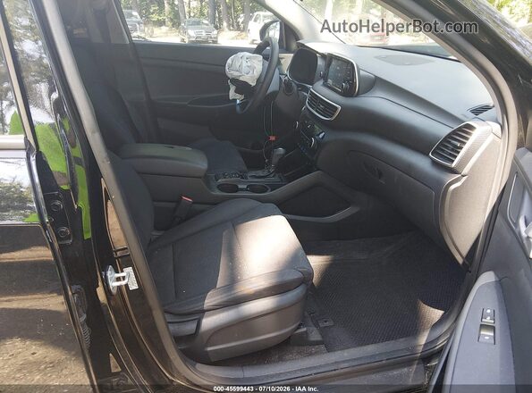 KM8J33A43LU165600 2020 HYUNDAI TUCSON Black Vista interior delantera