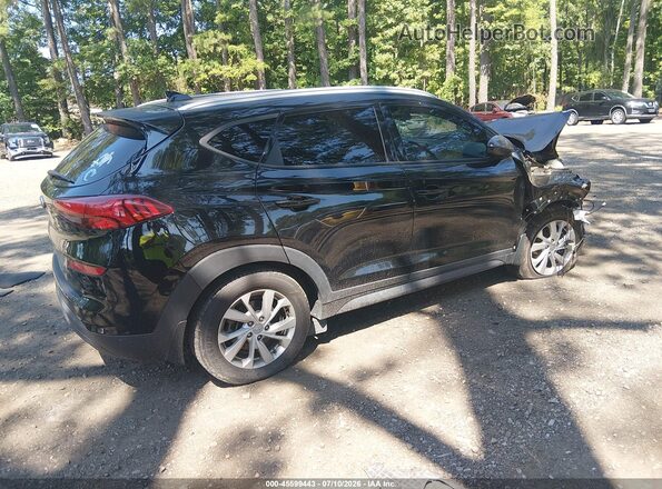 KM8J33A43LU165600 2020 HYUNDAI TUCSON Black Trasero derecho