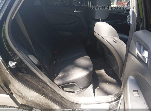 KM8J33A43LU165600 2020 HYUNDAI TUCSON Black Vista de la etiqueta del VIN