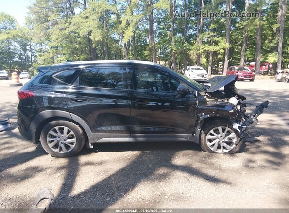 KM8J33A43LU165600 2020 HYUNDAI TUCSON Black Vista interior de 360 grados