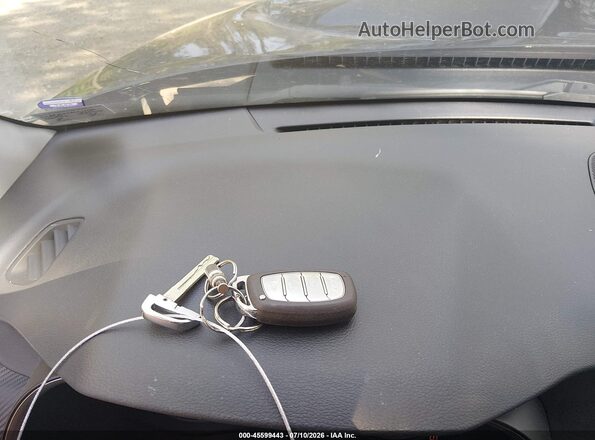 KM8J33A43LU165600 2020 HYUNDAI TUCSON Black Vista del salpicadero