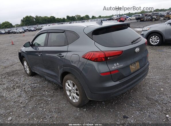 KM8J33A43MU315433 2021 HYUNDAI TUCSON Gray Tył lewy
