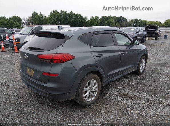 KM8J33A43MU315433 2021 HYUNDAI TUCSON Gray Tył prawy