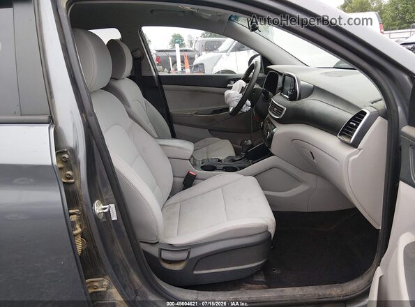 KM8J33A43MU315433 2021 HYUNDAI TUCSON Gray Widok wnętrza z przodu