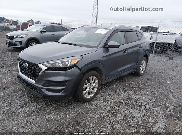 KM8J33A43MU315433 2021 HYUNDAI TUCSON Gray Przód lewy