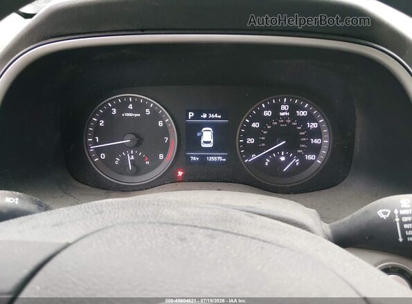 KM8J33A43MU315433 2021 HYUNDAI TUCSON Gray Widok tylnych siedzeń