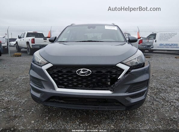 KM8J33A43MU315433 2021 HYUNDAI TUCSON Gray Widok zestawu wskaźników