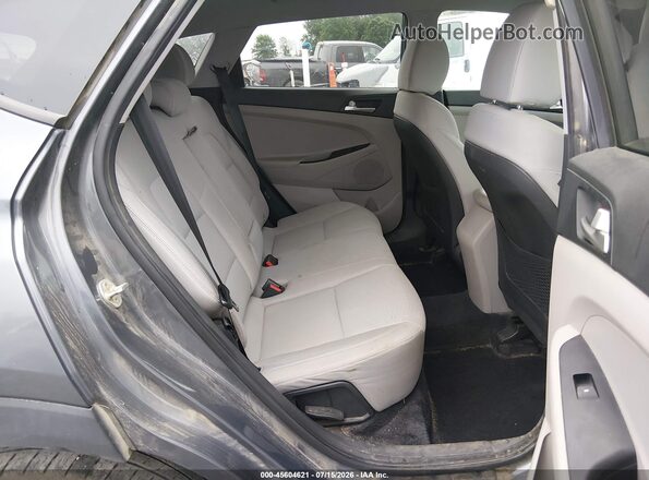 KM8J33A43MU315433 2021 HYUNDAI TUCSON Gray Widok naklejki z numerem VIN