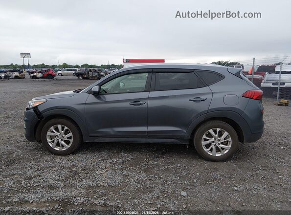KM8J33A43MU315433 2021 HYUNDAI TUCSON Gray Widok wnętrza 360 stopni