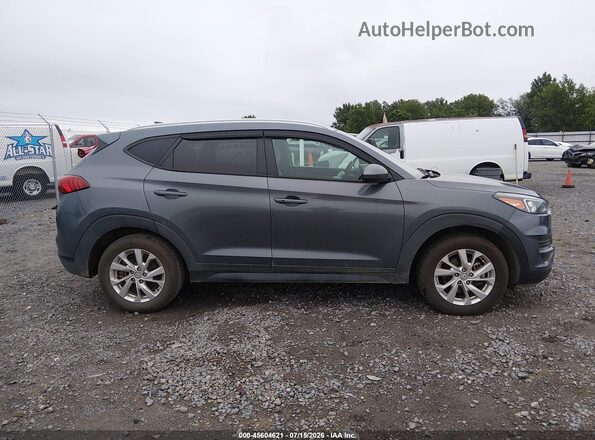 KM8J33A43MU315433 2021 HYUNDAI TUCSON Gray Widok wnętrza z tyłu
