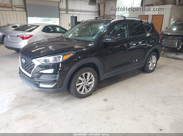 KM8J33A43MU382310 2021 HYUNDAI TUCSON Black Przód lewy