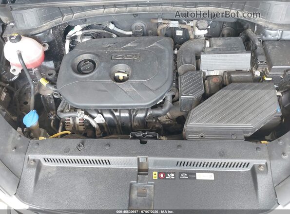 KM8J33A43MU382310 2021 HYUNDAI TUCSON Black Widok z tyłu