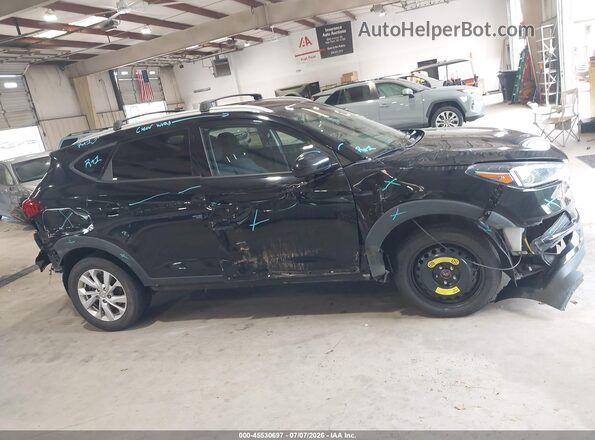 KM8J33A43MU382310 2021 HYUNDAI TUCSON Black Widok wnętrza 360 stopni