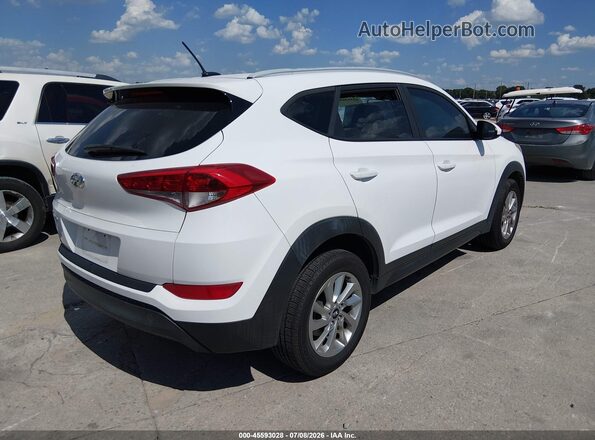 KM8J33A44GU209786 2016 HYUNDAI TUCSON White Trasero derecho