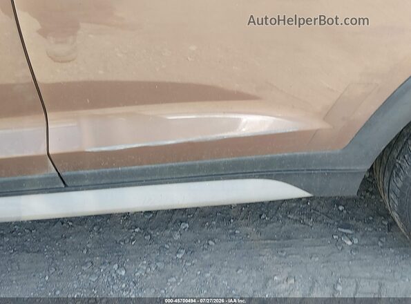 KM8J33A44HU397601 2017 HYUNDAI TUCSON Brown Դիմացի տեսք