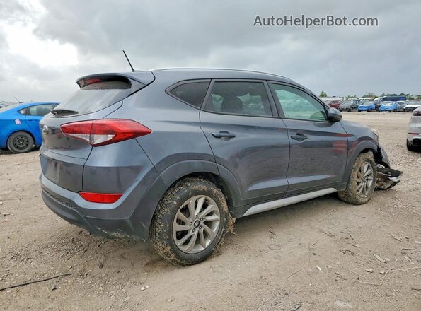 KM8J33A44HU413280 2017 HYUNDAI TUCSON Gray Trasero derecho