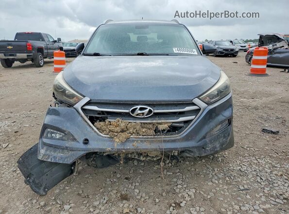 KM8J33A44HU413280 2017 HYUNDAI TUCSON Gray Vista frontal