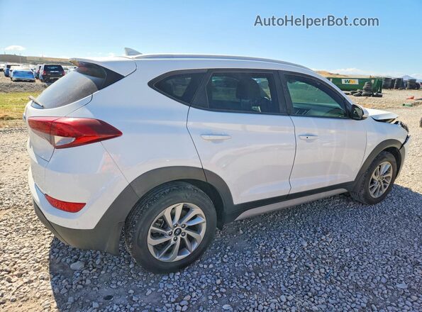 KM8J33A44JU603764 2018 HYUNDAI TUCSON White უკანა მარჯვენა
