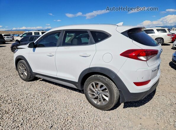 KM8J33A44JU603764 2018 HYUNDAI TUCSON White უკანა მარცხენა
