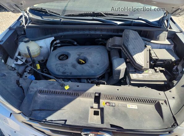 KM8J33A44JU603764 2018 HYUNDAI TUCSON White უკანა სალონის ხედი