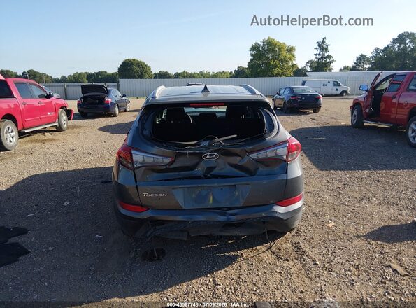 KM8J33A44JU660482 2018 HYUNDAI TUCSON Blue 