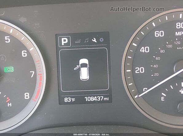 KM8J33A44JU660482 2018 HYUNDAI TUCSON Blue 