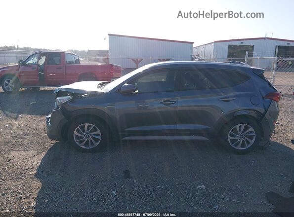 KM8J33A44JU660482 2018 HYUNDAI TUCSON Blue 