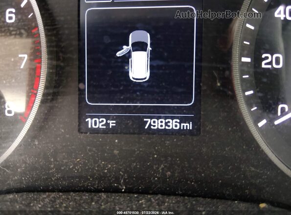 KM8J33A44JU789676 2018 HYUNDAI TUCSON Gray 