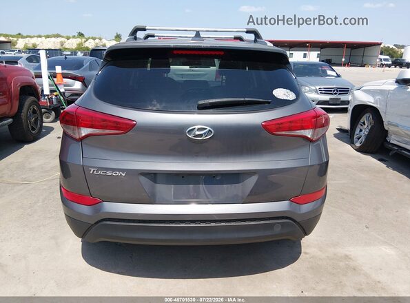 KM8J33A44JU789676 2018 HYUNDAI TUCSON Gray 