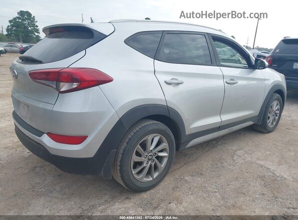 KM8J33A44JU803785 2018 HYUNDAI TUCSON Silver Задня права чверть