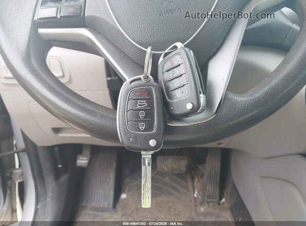 KM8J33A44JU803785 2018 HYUNDAI TUCSON Silver Вид панелі приладів