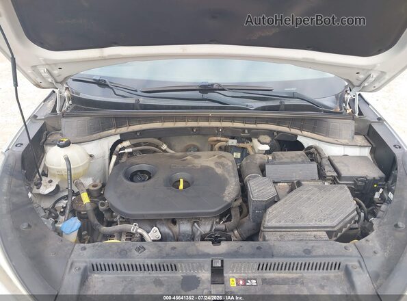 KM8J33A44JU803785 2018 HYUNDAI TUCSON Silver Вид ззаду