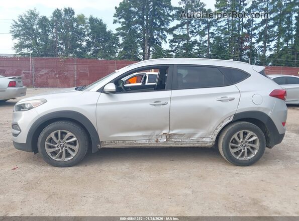 KM8J33A44JU803785 2018 HYUNDAI TUCSON Silver Панорамний вид салону 360°
