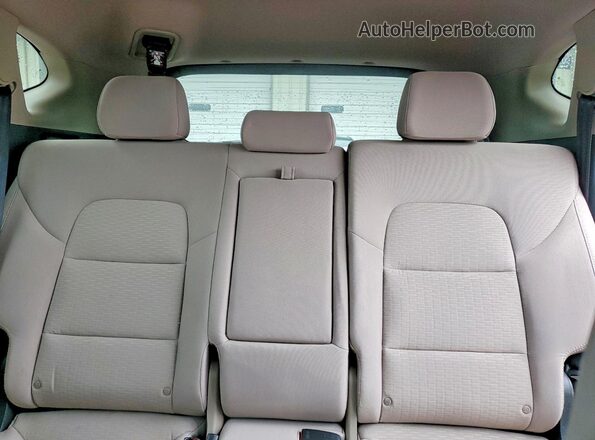 KM8J33A44LU162222 2020 HYUNDAI TUCSON Brown Rear seats view