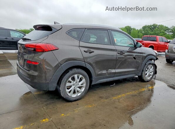 KM8J33A44LU162222 2020 HYUNDAI TUCSON Brown Rear right