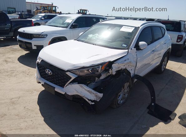 KM8J33A44MU298741 2021 HYUNDAI TUCSON White Front left