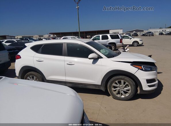 KM8J33A44MU298741 2021 HYUNDAI TUCSON White 360 interior view