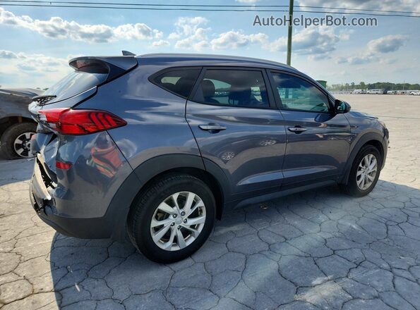 KM8J33A44MU315229 2021 HYUNDAI TUCSON Угольный Задняя правая четверть